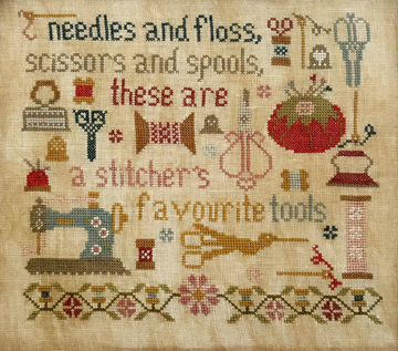 A Stitcher's Tools A Stitcher's Tools